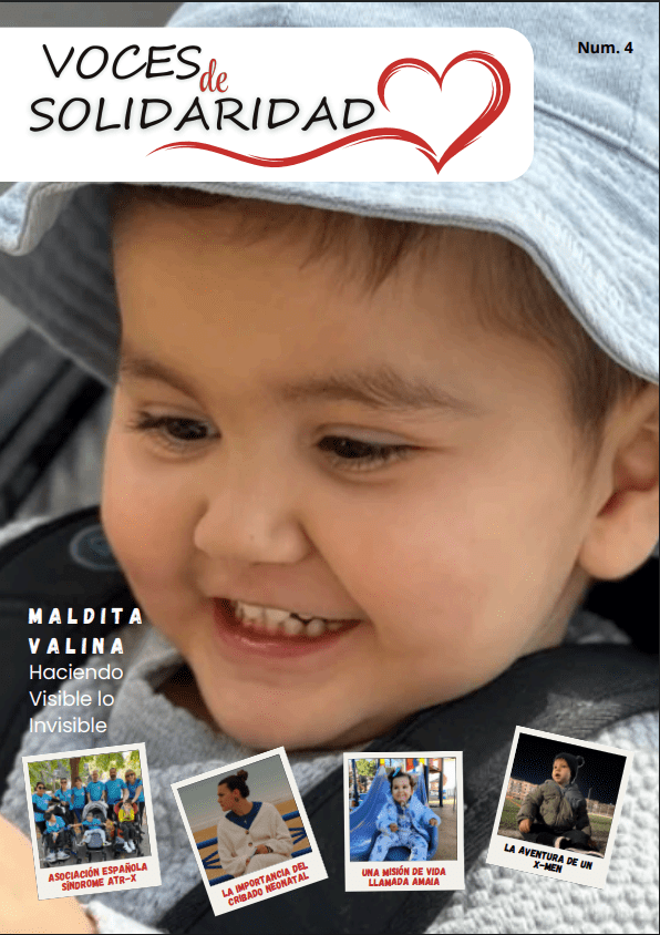 AES.ATRX en la revista Voces de Solidaridad